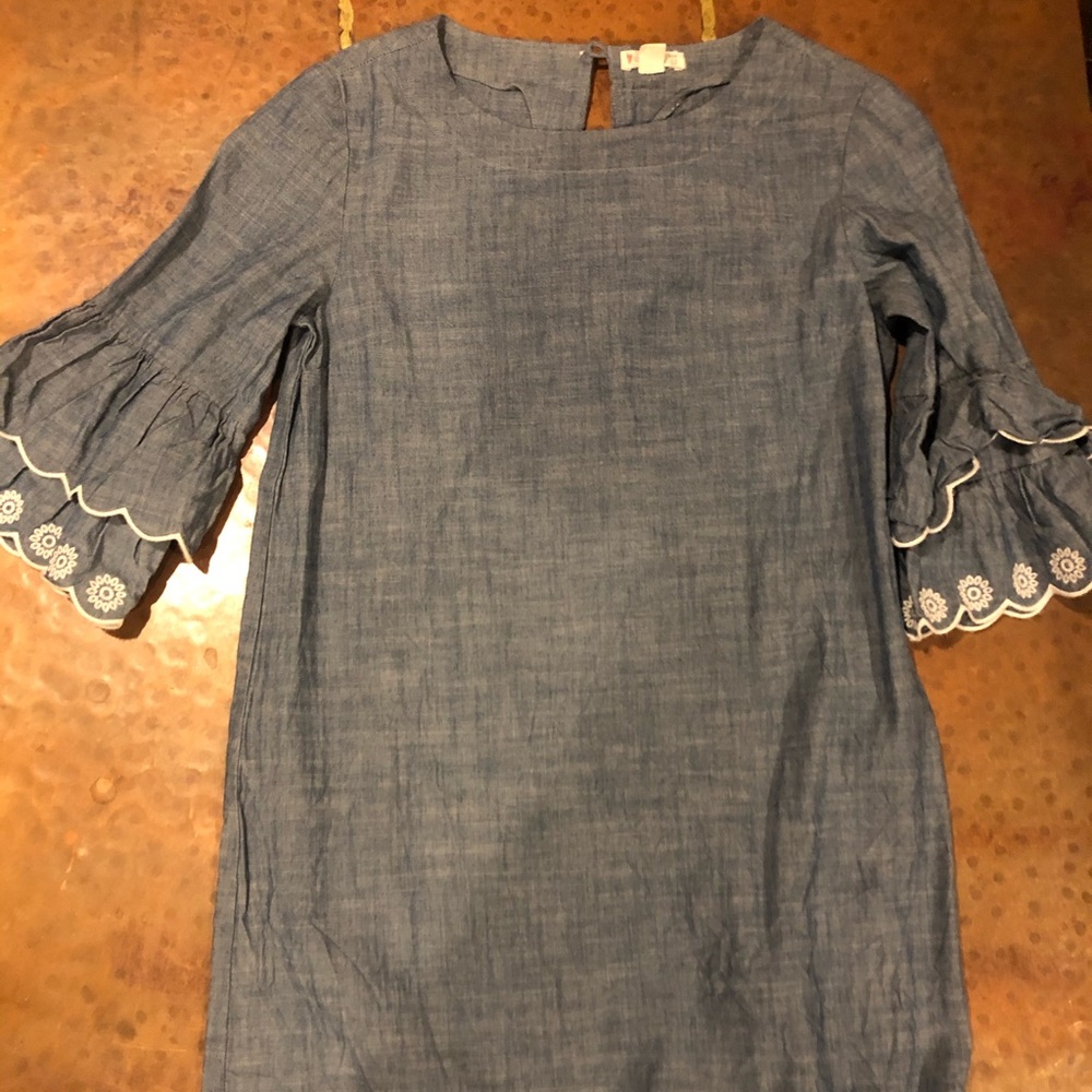J. Crew Crewcuts size 12 cotton shift dress.